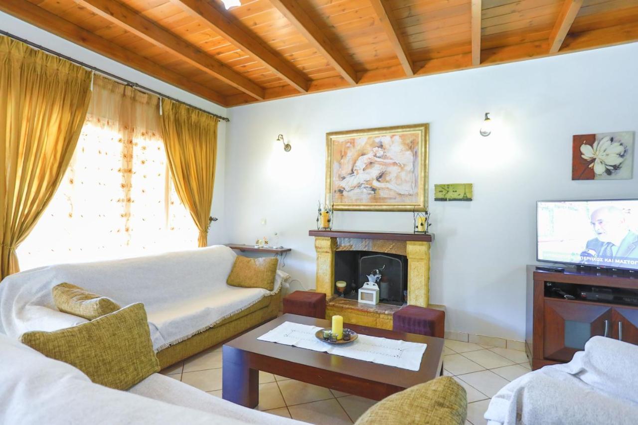 Villa Chrisdina Nymfai Экстерьер фото